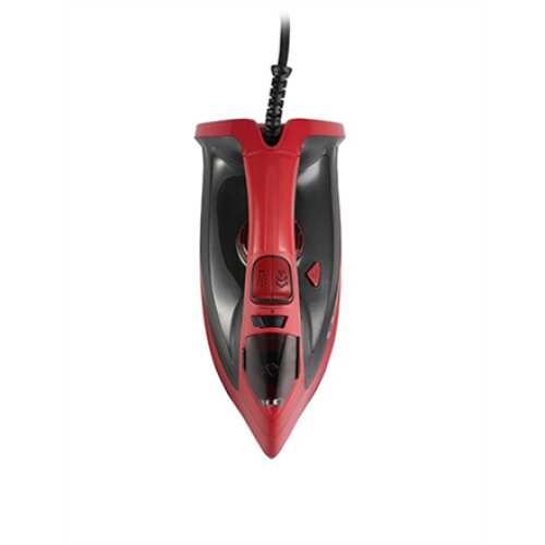 Mesko , Iron , MS 5031 , Steam Iron , 2400 W , Continuous steam 40 g/min , Steam boost performance 70 g/min , Red/Black