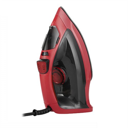 Mesko , Iron , MS 5031 , Steam Iron , 2400 W , Continuous steam 40 g/min , Steam boost performance 70 g/min , Red/Black
