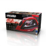 Mesko , Iron , MS 5031 , Steam Iron , 2400 W , Continuous steam 40 g/min , Steam boost performance 70 g/min , Red/Black