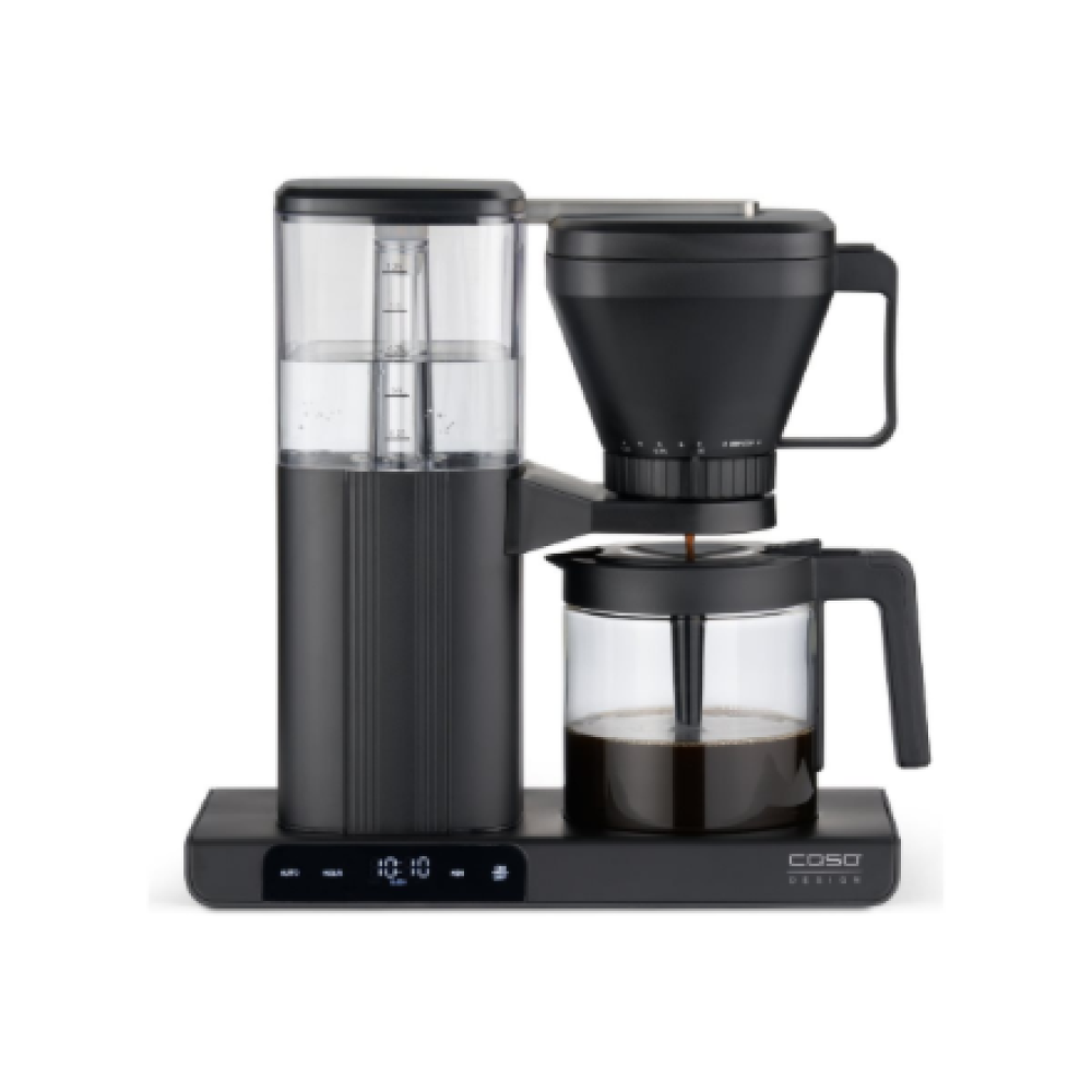 Caso , Design Coffee Maker , Aroma Sense , Pump pressure Not applicable bar , Manual , 1550 W , Black