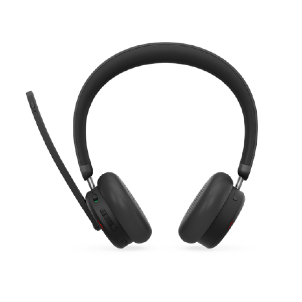 Lenovo Dual-Mode Wireless ANC Headset 6550 (USB-A, Teams) , 4XD1S19777 , Built-in microphone , Bluetooth , Black