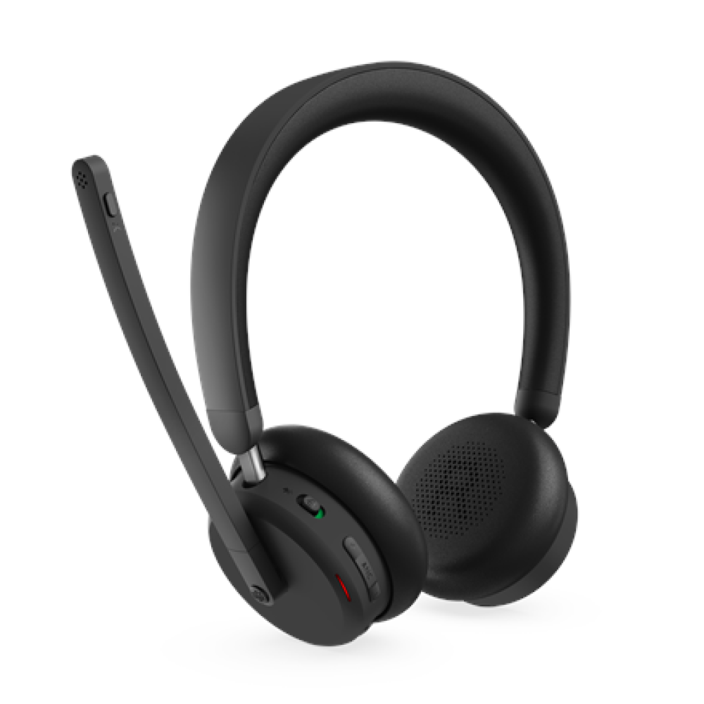 Lenovo Dual-Mode Wireless ANC Headset 6550 (USB-A, Teams) , 4XD1S19777 , Built-in microphone , Bluetooth , Black
