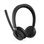 Lenovo Dual-Mode Wireless ANC Headset 6550 (USB-A, Teams) , 4XD1S19777 , Built-in microphone , Bluetooth , Black