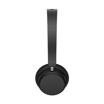 Lenovo Dual-Mode Wireless ANC Headset 6550 (USB-A, Teams) , 4XD1S19777 , Built-in microphone , Bluetooth , Black