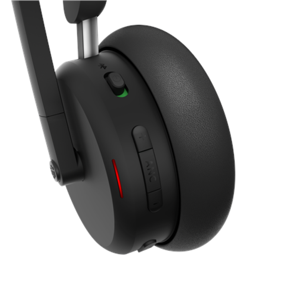 Lenovo Dual-Mode Wireless ANC Headset 6550 (USB-A, Teams) , 4XD1S19777 , Built-in microphone , Bluetooth , Black