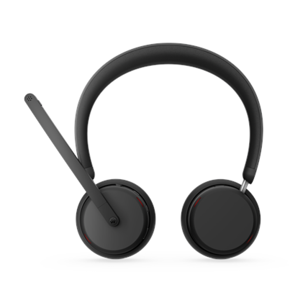 Lenovo Dual-Mode Wireless ANC Headset 6550 (USB-A, Teams) , 4XD1S19777 , Built-in microphone , Bluetooth , Black