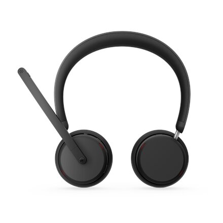 Lenovo Dual-Mode Wireless ANC Headset 6550 (USB-A, Teams) , 4XD1S19777 , Built-in microphone , Bluetooth , Black