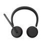 Lenovo Dual-Mode Wireless ANC Headset 6550 (USB-A, Teams) , 4XD1S19777 , Built-in microphone , Bluetooth , Black