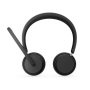 Lenovo Dual-Mode Wireless ANC Headset 6550 (USB-A, Teams) , 4XD1S19777 , Built-in microphone , Bluetooth , Black