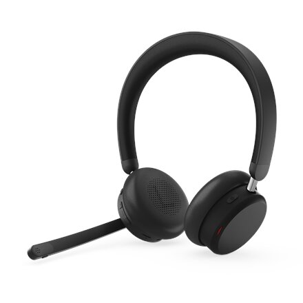 Lenovo Dual-Mode Wireless ANC Headset 6550 (USB-A, Teams) , 4XD1S19777 , Built-in microphone , Bluetooth , Black
