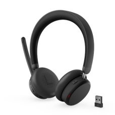 Lenovo Dual-Mode Wireless ANC Headset 6550 (USB-A, Teams) , 4XD1S19777 , Built-in microphone , Bluetooth , Black