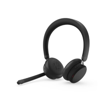 Lenovo Dual-Mode Wireless ANC Headset 6550 (USB-A, Teams) , 4XD1S19777 , Built-in microphone , Bluetooth , Black
