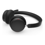 Lenovo Dual-Mode Wireless ANC Headset 6550 (USB-A, Teams) , 4XD1S19777 , Built-in microphone , Bluetooth , Black
