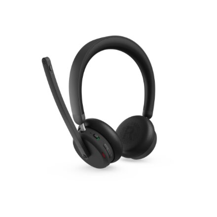 Lenovo Dual-Mode Wireless ANC Headset 6550 (USB-A, Teams) , 4XD1S19777 , Built-in microphone , Bluetooth , Black