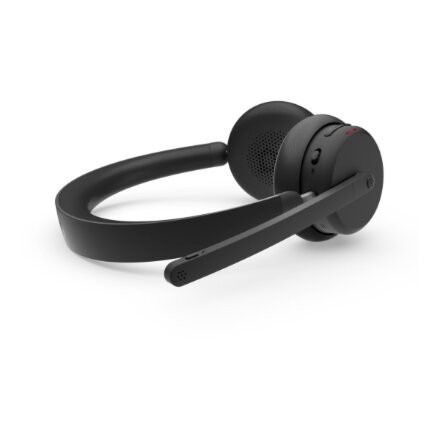 Lenovo Dual-Mode Wireless ANC Headset 6550 (USB-A, Teams) , 4XD1S19777 , Built-in microphone , Bluetooth , Black