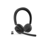 Lenovo Dual-Mode Wireless ANC Headset 6550 (USB-A, Teams) , 4XD1S19777 , Built-in microphone , Bluetooth , Black