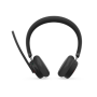 Lenovo Dual-Mode Wireless ANC Headset 6550 (USB-A, Teams) , 4XD1S19777 , Built-in microphone , Bluetooth , Black