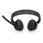 Lenovo Dual-Mode Wireless ANC Headset 6550 (USB-A, Teams) , 4XD1S19777 , Built-in microphone , Bluetooth , Black