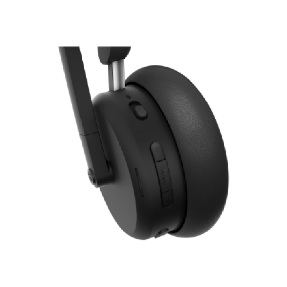 Lenovo Dual-Mode Wireless ANC Headset 6550 (USB-A, Teams) , 4XD1S19777 , Built-in microphone , Bluetooth , Black