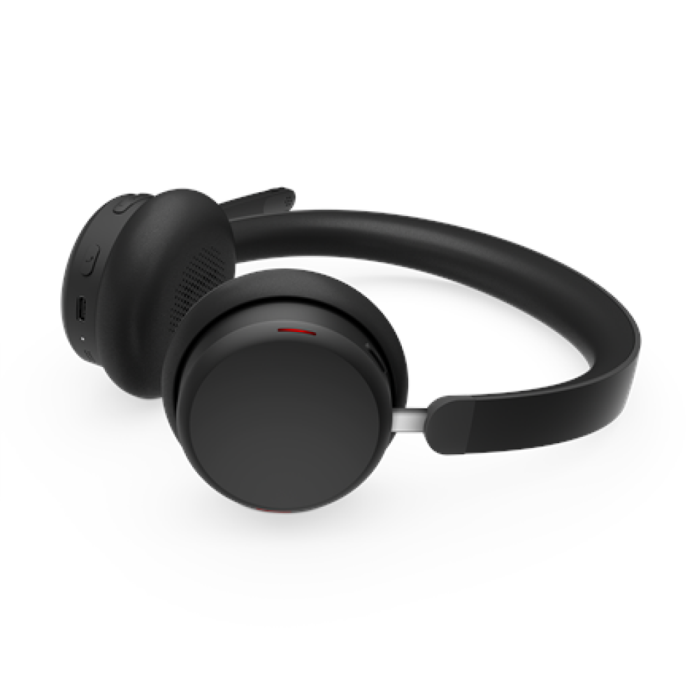 Lenovo Dual-Mode Wireless ANC Headset 6550 (USB-A, Teams) , 4XD1S19777 , Built-in microphone , Bluetooth , Black