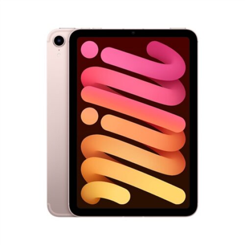 Apple , iPad Mini 6th Gen , 8.3 , Pink , Liquid Retina IPS LCD , 1488 x 2266 pixels , A15 Bionic , 4 GB , 64 GB , 5G , Wi-Fi , Front camera , 12 MP , Rear camera , 12 MP , Bluetooth , 5.0 , iPadOS , 15 , Warranty 12 month(s)