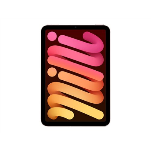 Apple , iPad Mini 6th Gen , 8.3 , Pink , Liquid Retina IPS LCD , 1488 x 2266 pixels , A15 Bionic , 4 GB , 64 GB , 5G , Wi-Fi , Front camera , 12 MP , Rear camera , 12 MP , Bluetooth , 5.0 , iPadOS , 15 , Warranty 12 month(s)
