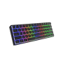 Genesis , THOR 660 RGB , Gaming keyboard , RGB LED light , US , Black , Wireless/Wired , 1.5 m , Gateron Red Switch , Wireless connection