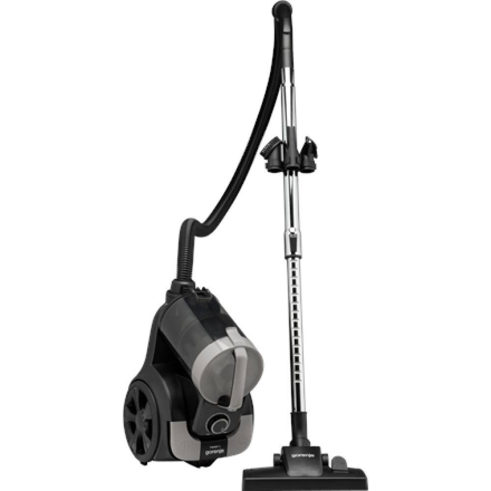 Gorenje , Vacuum Cleaner , VCE01TABKG , Bagless , Power 950 W , Dust capacity 3.3 L , Black