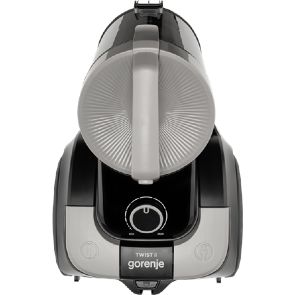Gorenje , Vacuum Cleaner , VCE01TABKG , Bagless , Power 950 W , Dust capacity 3.3 L , Black