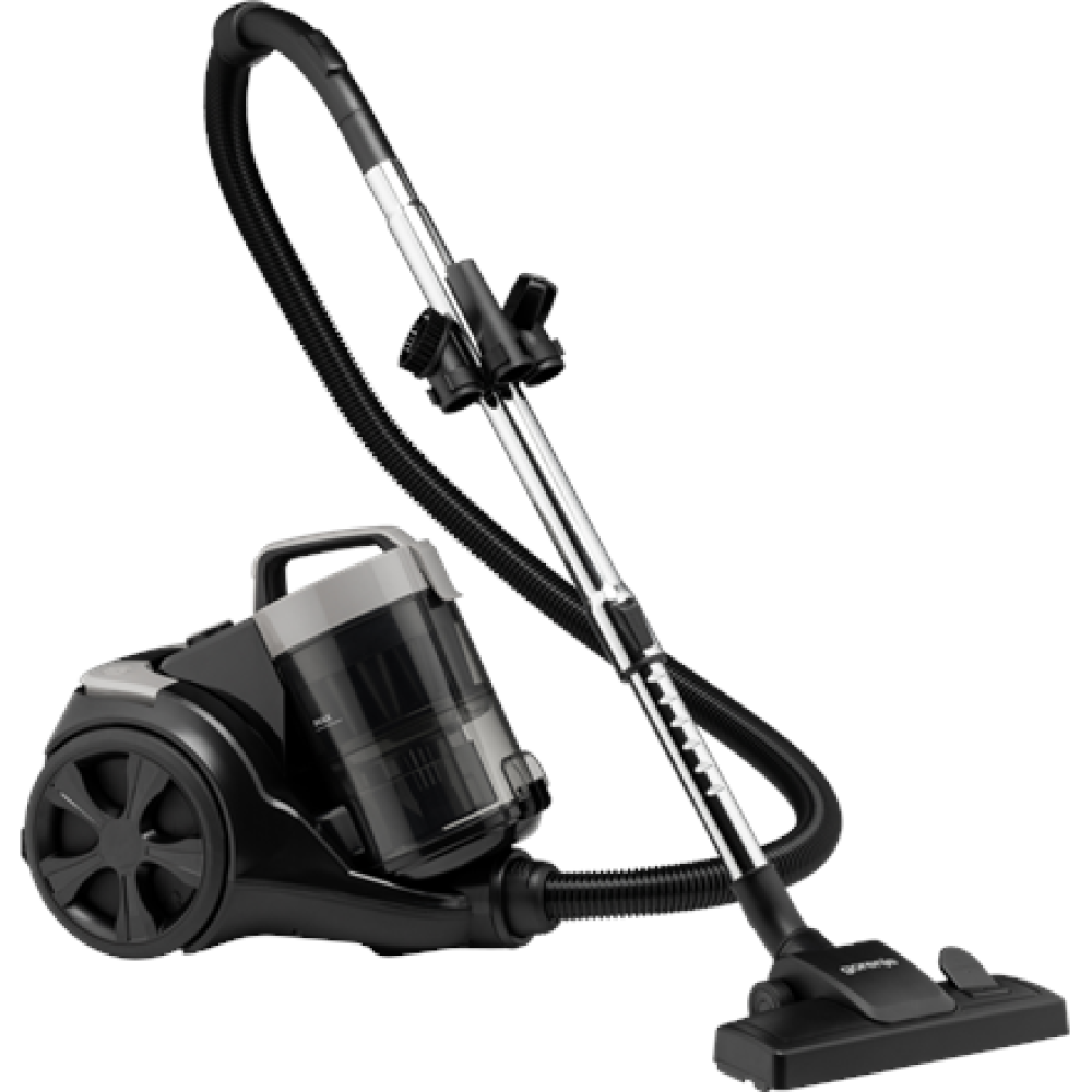 Gorenje , Vacuum Cleaner , VCE01TABKG , Bagless , Power 950 W , Dust capacity 3.3 L , Black