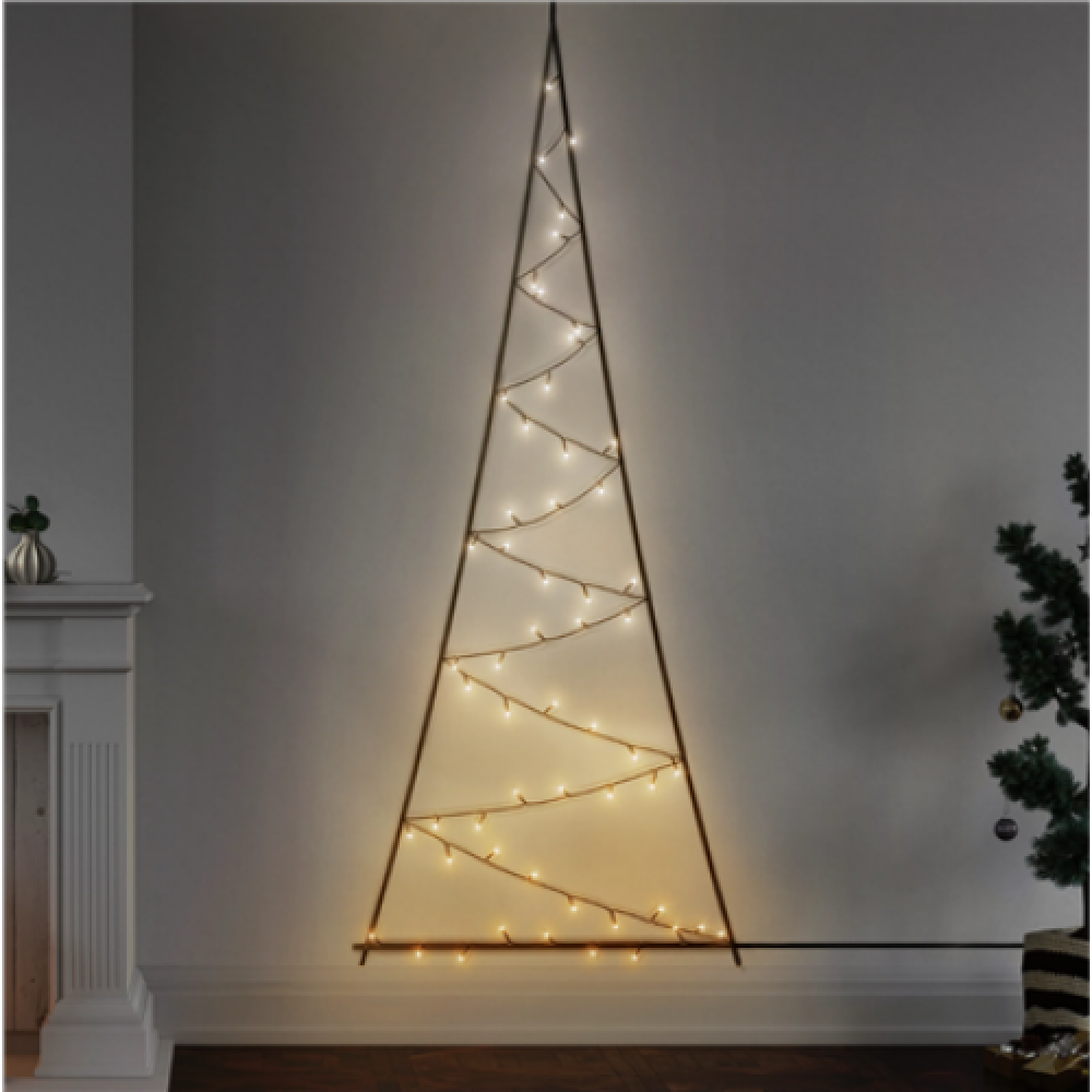 Twinkly Light Tree 2D Smart LED 70 RGBW (Multicolor + White), 2m Twinkly Light Tree 2D Smart LED 70, 2m RGBW – 16M+ colors + Warm white