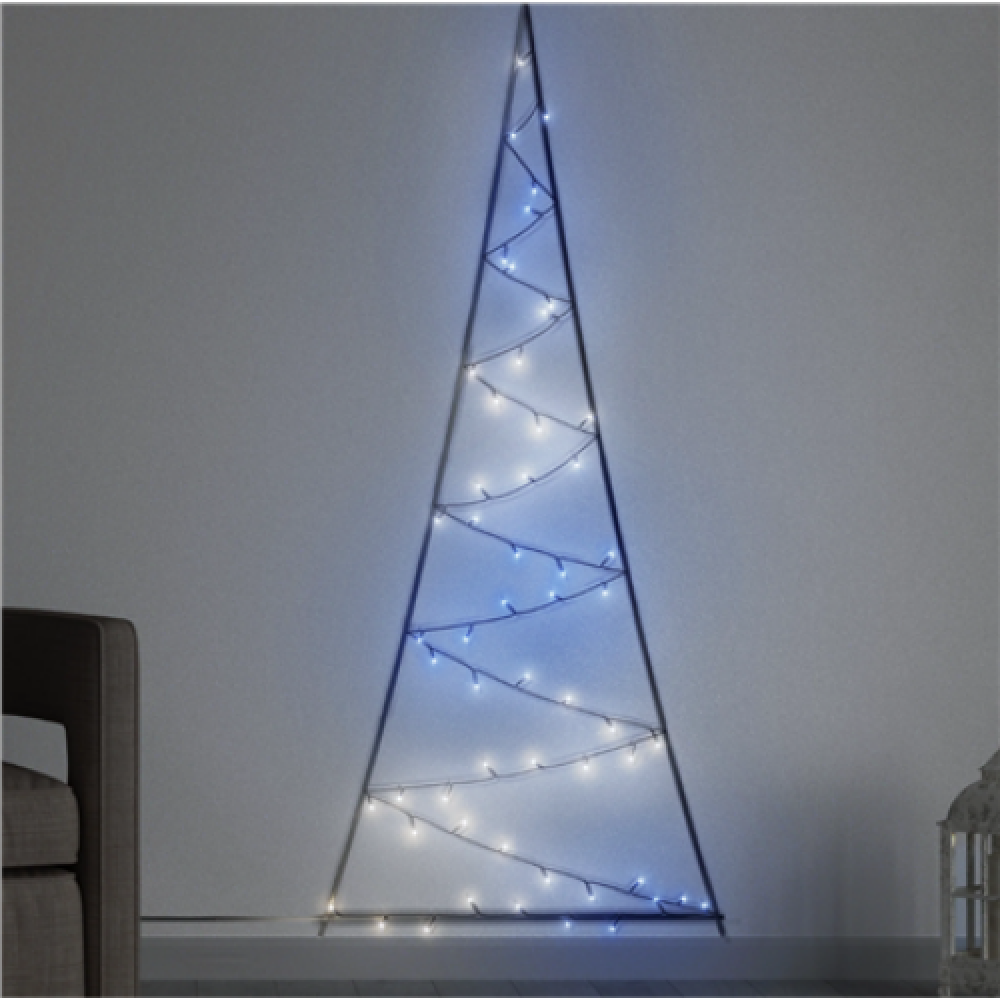 Twinkly Light Tree 2D Smart LED 70 RGBW (Multicolor + White), 2m Twinkly Light Tree 2D Smart LED 70, 2m RGBW – 16M+ colors + Warm white