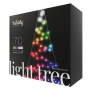 Twinkly Light Tree 2D Smart LED 70 RGBW (Multicolor + White), 2m Twinkly Light Tree 2D Smart LED 70, 2m RGBW – 16M+ colors + Warm white
