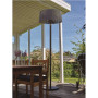 TunaBone Electric Standing Patio Heater, Double clear halogen heating lamps , TB1821SH-01 , Patio heater , 2100 W , Black