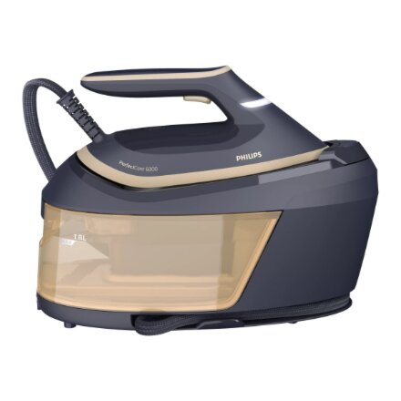 Philips Steam Station , PSG6064/80 6000 Series PerfectCare , 2400 W , 1.8 L , 8 bar , Auto power off , Vertical steam function , Calc-clean function