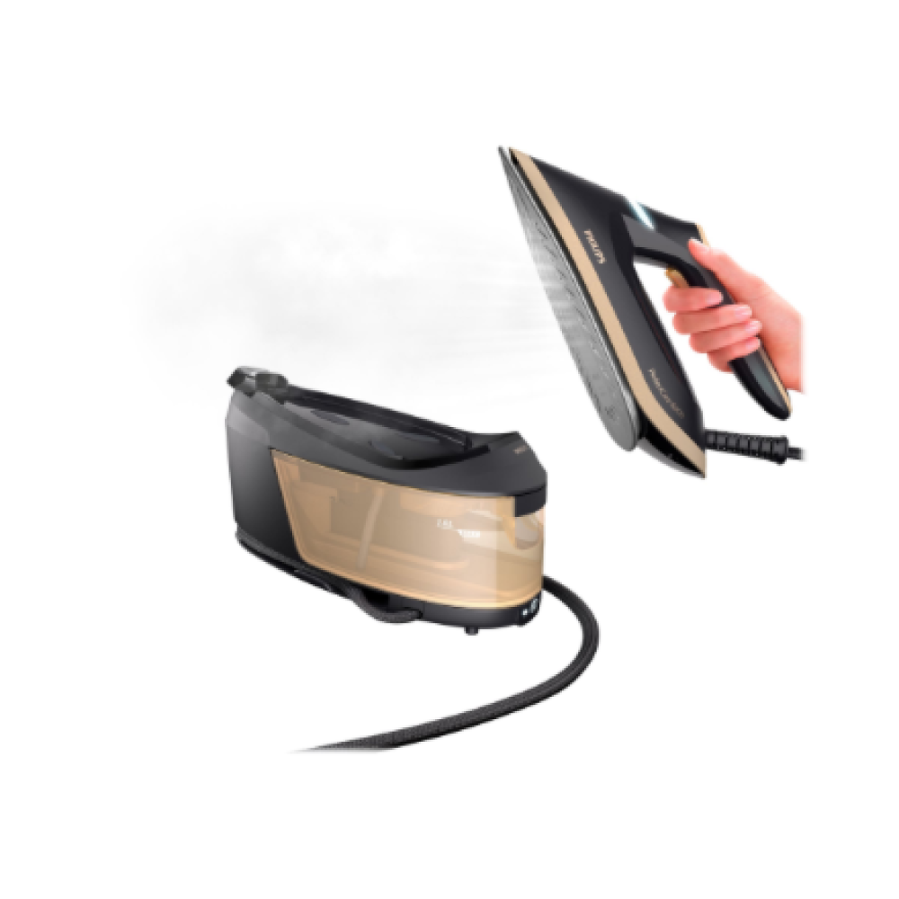 Philips Steam Station , PSG6064/80 6000 Series PerfectCare , 2400 W , 1.8 L , 8 bar , Auto power off , Vertical steam function , Calc-clean function