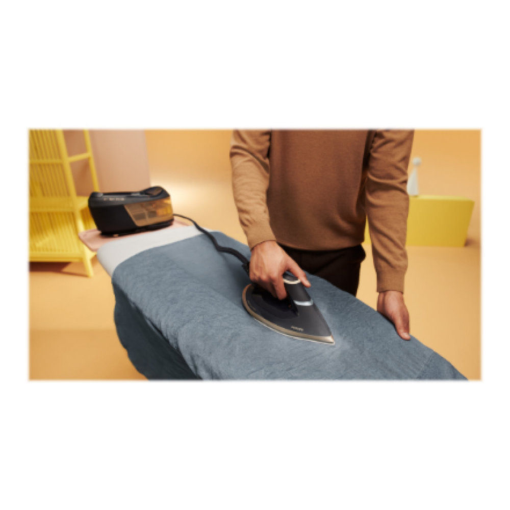 Philips Steam Station , PSG6064/80 6000 Series PerfectCare , 2400 W , 1.8 L , 8 bar , Auto power off , Vertical steam function , Calc-clean function