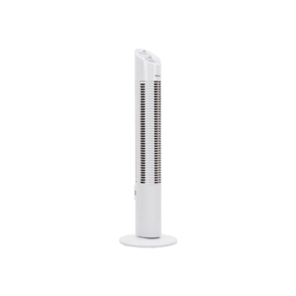 Tristar , VE-5905 , Tower Fan , White , Diameter 22 cm , Number of speeds 3 , Oscillation , 30 W