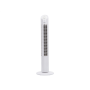 Tristar , VE-5905 , Tower Fan , White , Diameter 22 cm , Number of speeds 3 , Oscillation , 30 W