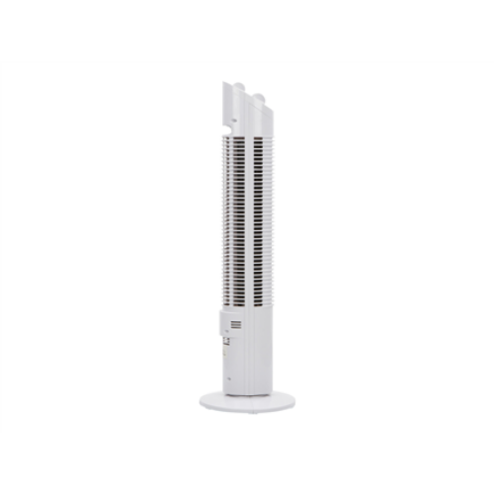 Tristar , VE-5905 , Tower Fan , White , Diameter 22 cm , Number of speeds 3 , Oscillation , 30 W