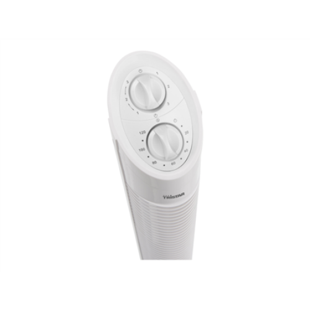 Tristar , VE-5905 , Tower Fan , White , Diameter 22 cm , Number of speeds 3 , Oscillation , 30 W