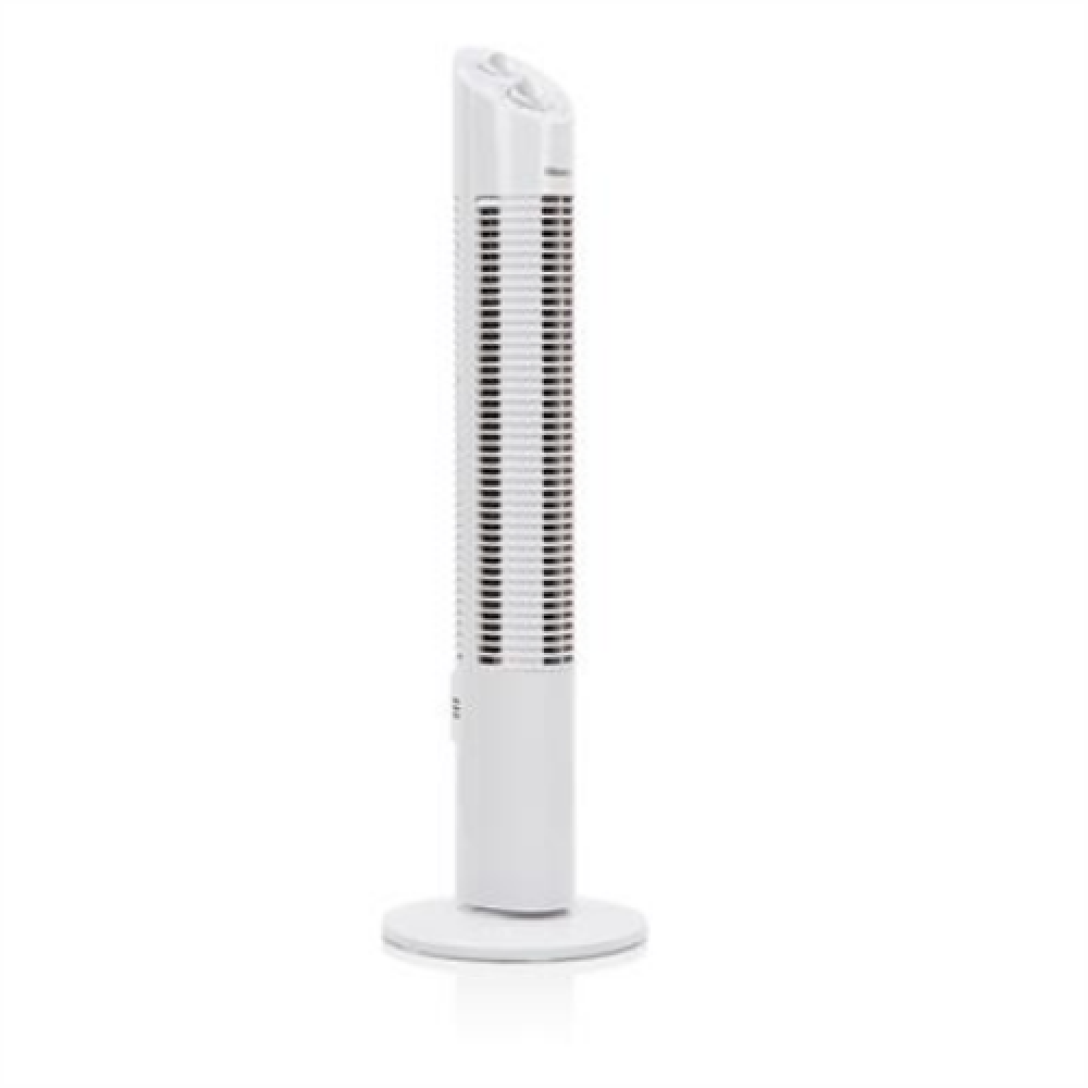 Tristar , VE-5905 , Tower Fan , White , Diameter 22 cm , Number of speeds 3 , Oscillation , 30 W