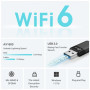 TP-LINK Archer TX23U , AX1800 Mini Wi-Fi6 Wireless USB Adapter , 802.11ax , MU-MiMO Yes , no PoE