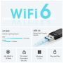 TP-LINK Archer TX23U , AX1800 Mini Wi-Fi6 Wireless USB Adapter , 802.11ax , MU-MiMO Yes , no PoE