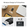 TP-LINK Archer TX23U , AX1800 Mini Wi-Fi6 Wireless USB Adapter , 802.11ax , MU-MiMO Yes , no PoE