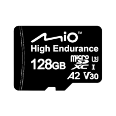 Mio High-Endurance , 128 GB , MicroSD , Flash memory class UHS-I