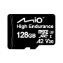 Mio High-Endurance , 128 GB , MicroSD , Flash memory class UHS-I