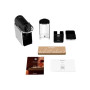 Delonghi , Coffee Maker , EN127.S Nespresso Pixie , Pump pressure 19 bar , Capsule , 1260 W , Silver