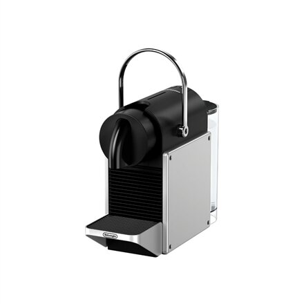Delonghi , Coffee Maker , EN127.S Nespresso Pixie , Pump pressure 19 bar , Capsule , 1260 W , Silver