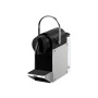 Delonghi , Coffee Maker , EN127.S Nespresso Pixie , Pump pressure 19 bar , Capsule , 1260 W , Silver